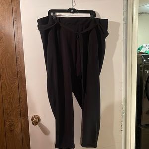 Torrid Studio Crepe Elastic Waist Dress Pant